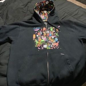 Volcom Zip up hoodie